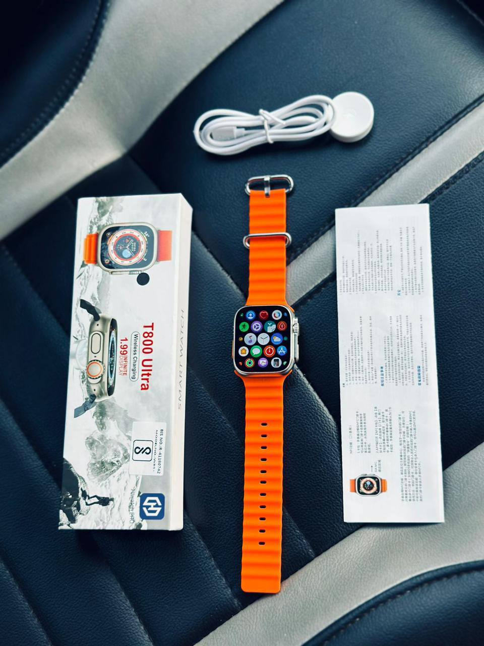 T800 Ultra Smart Watch OG Premium Quality (Buy 1 Get 1 Free)