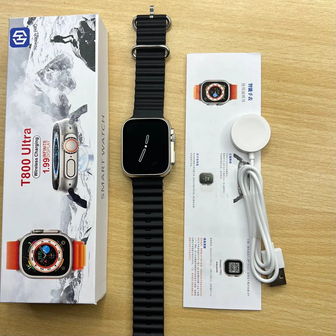 T800 Ultra Smart Watch OG Premium Quality (Buy 1 Get 1 Free)