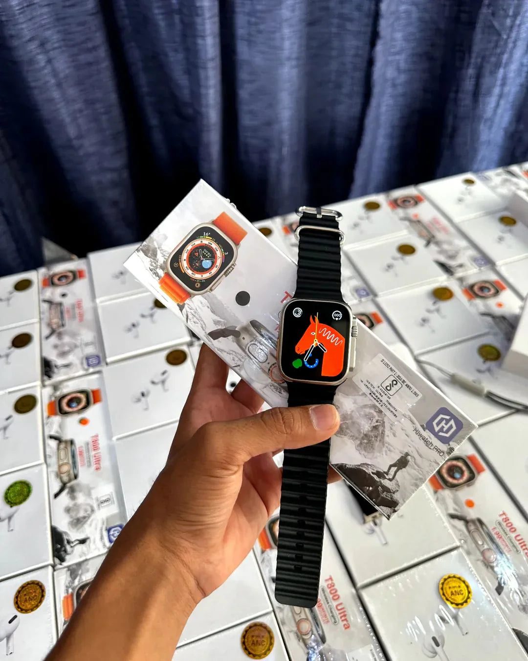 T800 Ultra Smart Watch OG Premium Quality (Buy 1 Get 1 Free)