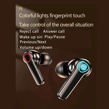 Earbuds M19 PRO with Power Bank Upto 48Hrs Playback Bluetooth Headset F22 Bluetooth